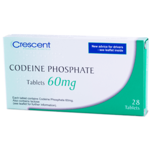 Buy Codeine Phosphate 60mg Codeine