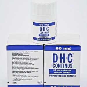 Buy Dihydrocodeine Continus 60mg