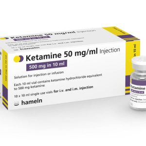 Buy Ketamine 50 mg ml Injection 500 mg in 10 ml