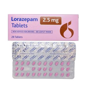 In the UK, you can buy Lorazepam