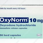 Buy OxyNorm online in the UK  If you're looking for rapid and effective relief from moderate to severe pain, OxyNorm is a trusted prescription opioid medication available in the UK.