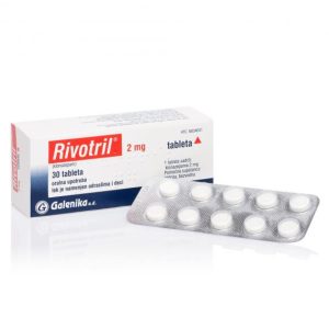 Buy Rivotril 2mg Clonazepam online