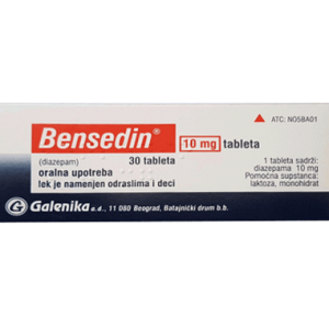 Bensedin Diazepam 10 mg