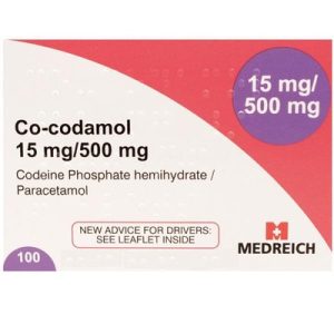 Co-Codamol 15/500mg