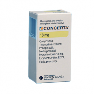 Buy Concerta methylphenidate online