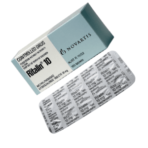 Buy Ritalin (Methylphenidate) 10mg Online in the UK