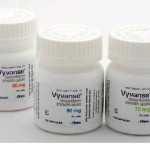 buy Vyvanse lisdexamfetamine 30mg, 50mg, 70mg