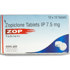 Buy Zopiclone 7.5mg online